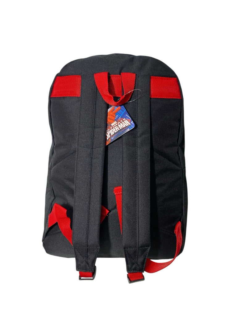 Marvel Ultimate Spiderman Large School Backpack Rucksack Front Pocket New