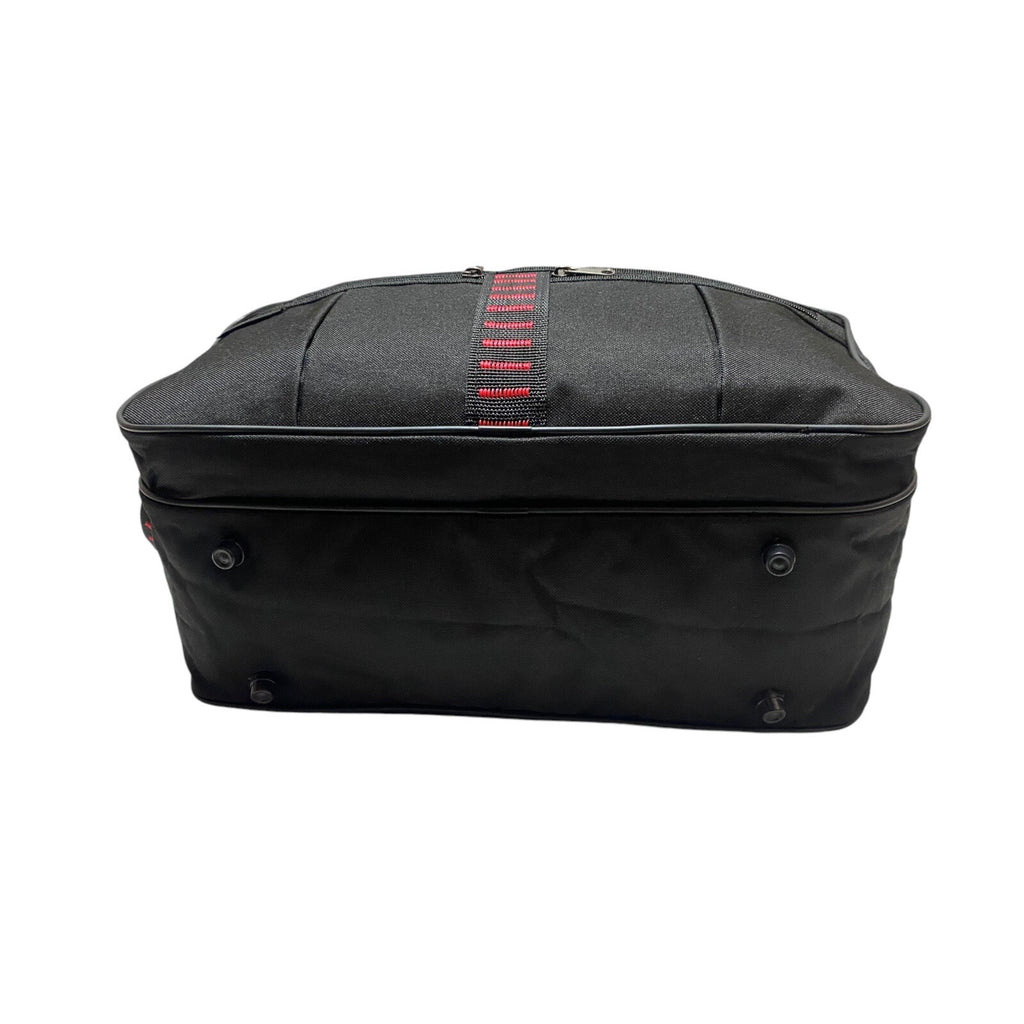 Premier Mens Hand Luggage Weekend Travel Cabin Case Flight Bag Holdall Messenger