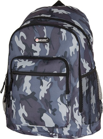 Camouflage Travel Hiking Camping Backpack School Rucksack Luggage Bag New