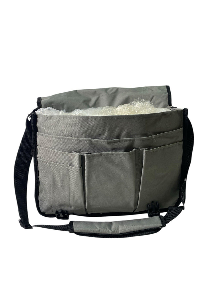 9 X Unisex Messenger Shoulder Crossbody Despatch Bag Job Lot Car Boot Market New