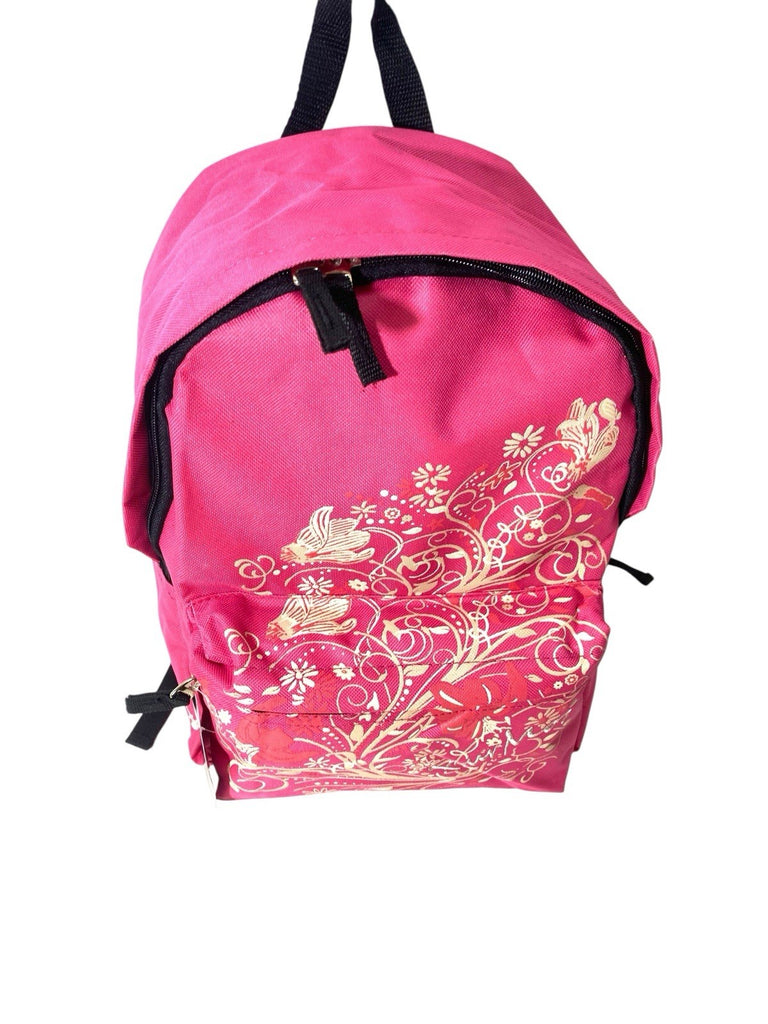 3  x Pour Moi Ladies Flower Print Backpack Bag Job Lot Car Boot Market Resale