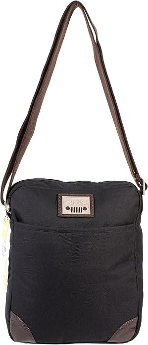 Jeep Unisex Vintage Ipad Small Crossbody Shoulder Messenger Courier Hand Bag