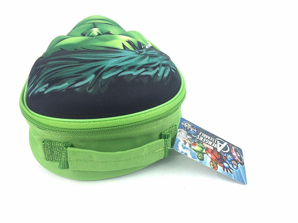 Marvel Avengers Hulk Eva 3D Boys Nursery School Lunch Insulated Bag New
