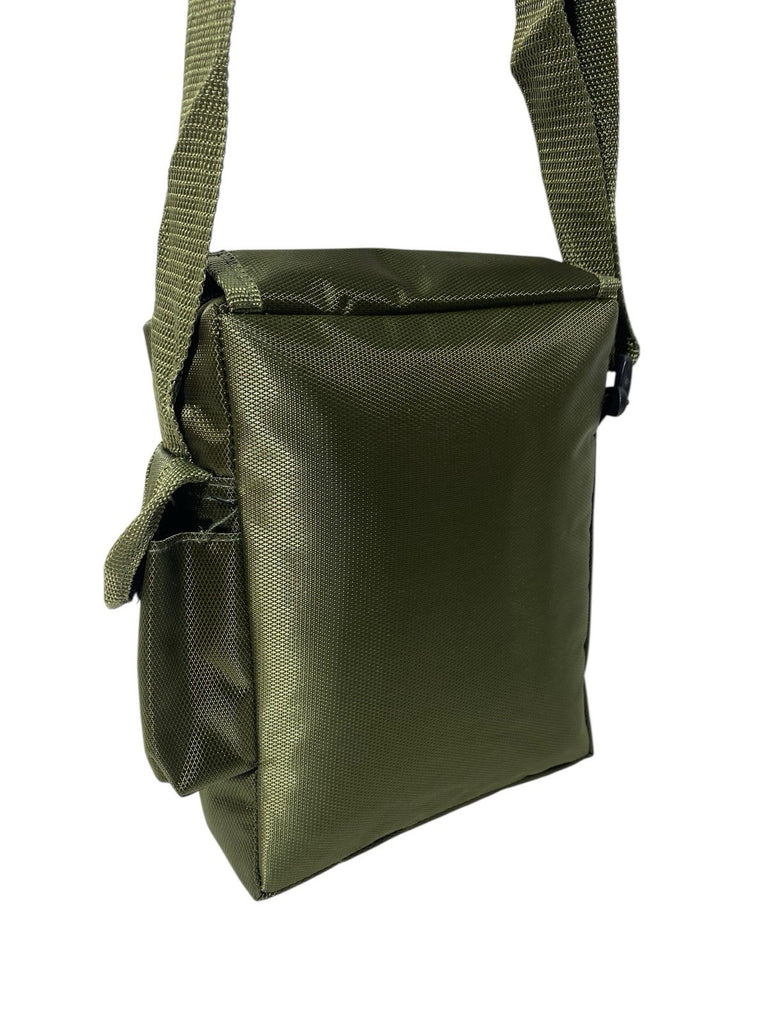 Enzo Unisex Travel Shoulder Bag Multiple Zipped Pockets & Adjustable Strap New