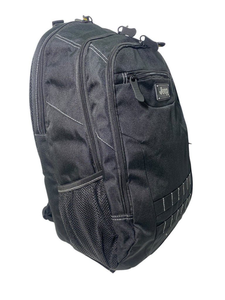 Jeep Mens Premium  16" Laptop School College Business Travel Backpack Bag New