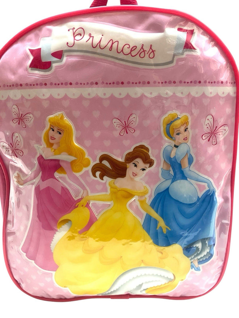 8 X Disney Princess Backpacks Joblot Resale Car Boot Wholesale Market Clearance