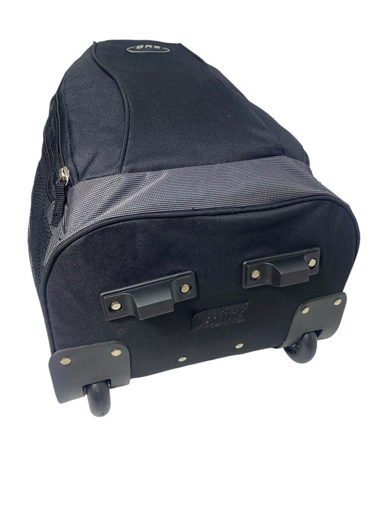 16L Rolling Backpack Rucksack On Wheels Cabin Trolley Business Carry On Bag New