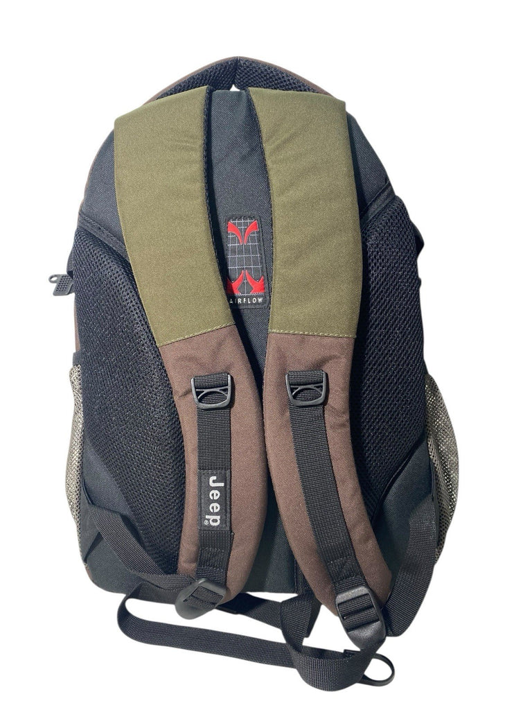 Jeep Men’s 15" Laptop School College Work Travel Large Backpack Rucksack Bag New
