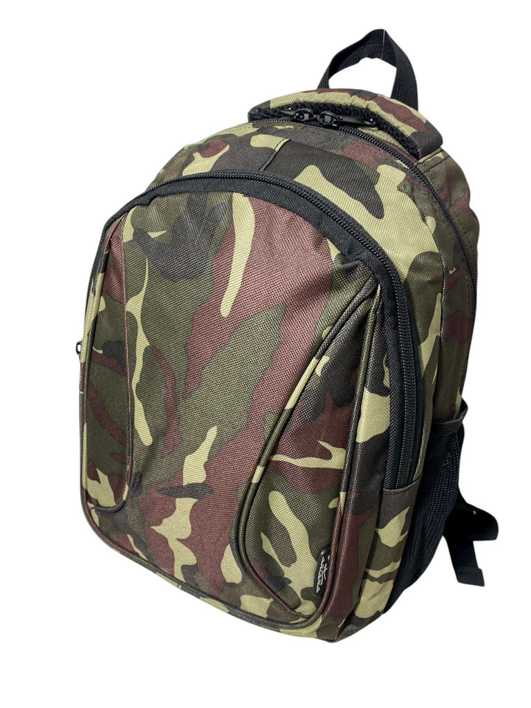 Ariana Mens Boys Army Military Cammo Camouflage Backpack School Travel Gym Bag