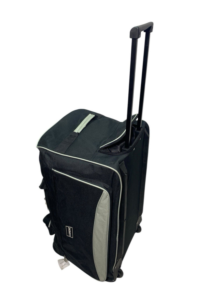Lorenz 25" Wheeled Trolley Duffle Bag 73L Suitcase Holdall Retractable Handle