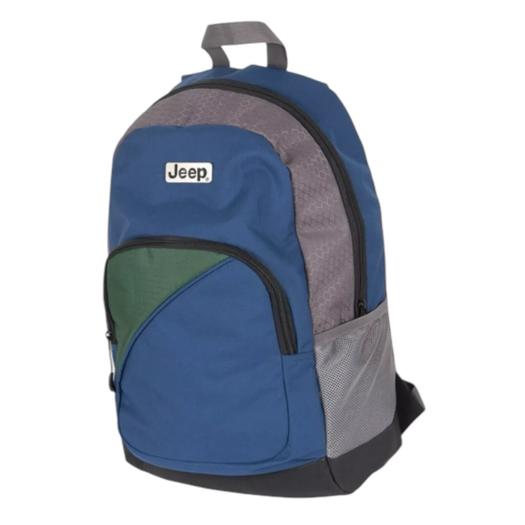 Jeep Unisex 15" Laptop School College Work Travel Large Backpack Rucksack Bag