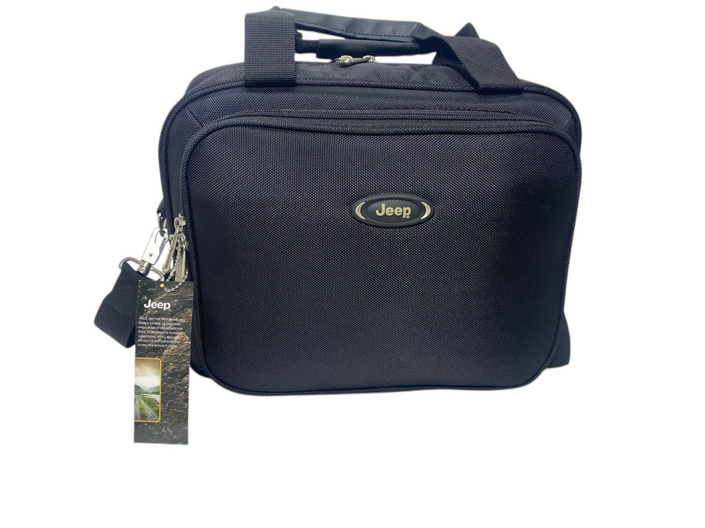 Jeep Unisex Deluxe 14" Laptop Computer Messenger Courier Student Shoulder Bag