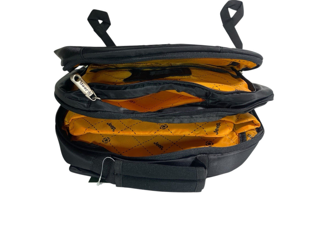 Jeep Mens 16" Executive Laptop Lightweigt College Work Travel Backpack Bag New