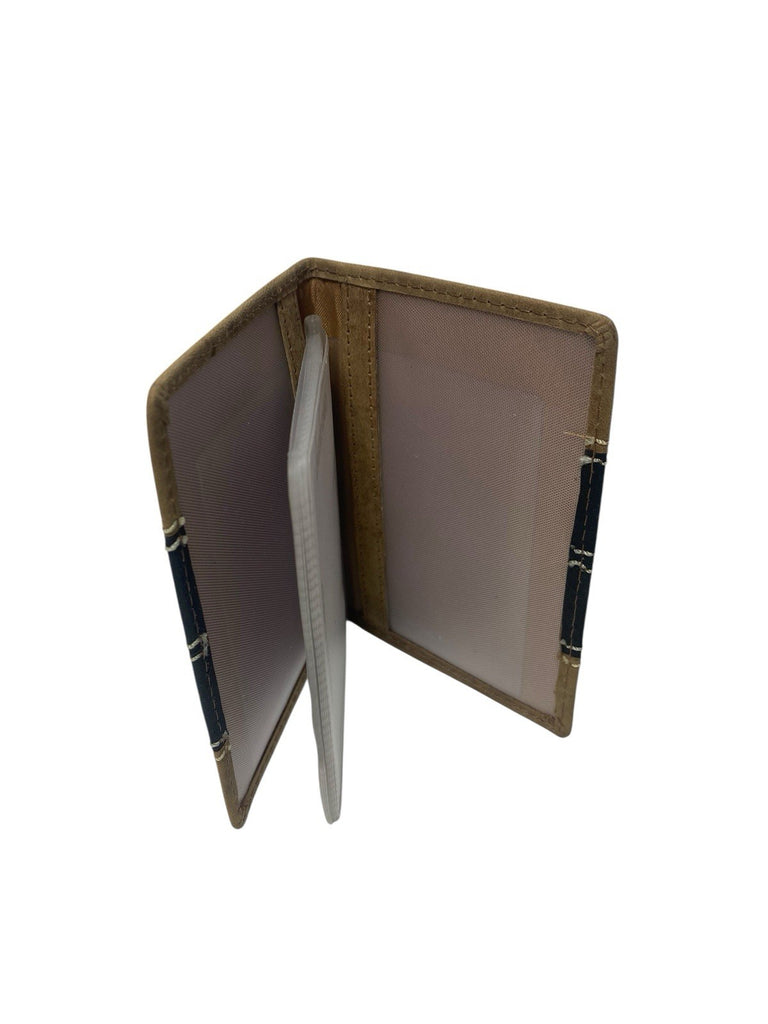 Lorenz Premium Real Soft Hunter Leather Bifold Credit Card ID Holder Wallet