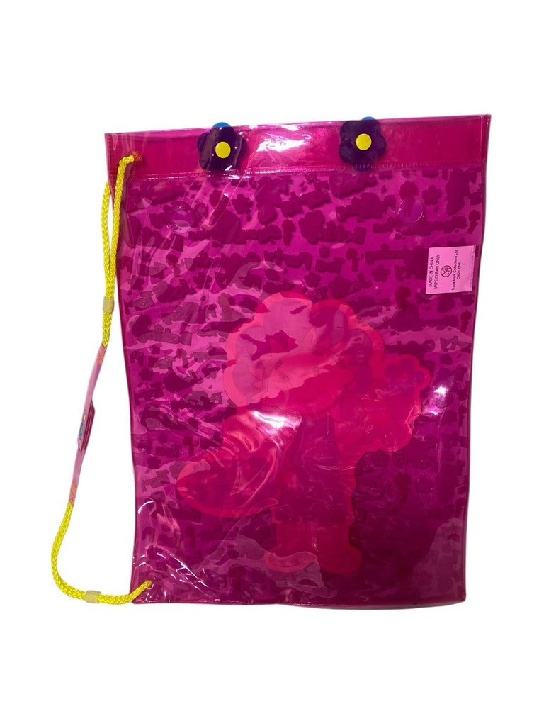 Fifi And The Flower Tots Girls Pvc Swim Beach Drawstring Bag New
