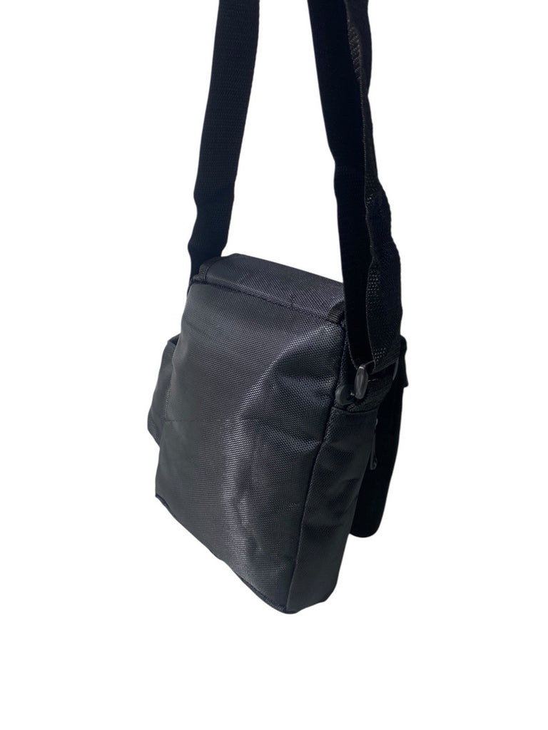 Enzo Unisex Travel Shoulder Bag Multiple Zipped Pockets & Adjustable Strap New