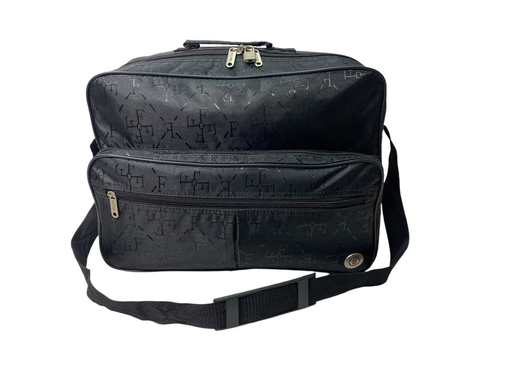 5 Cities 16" Hand Luggage Holdall Flight Bag Under Holdall  42x29x20cm 19Litres