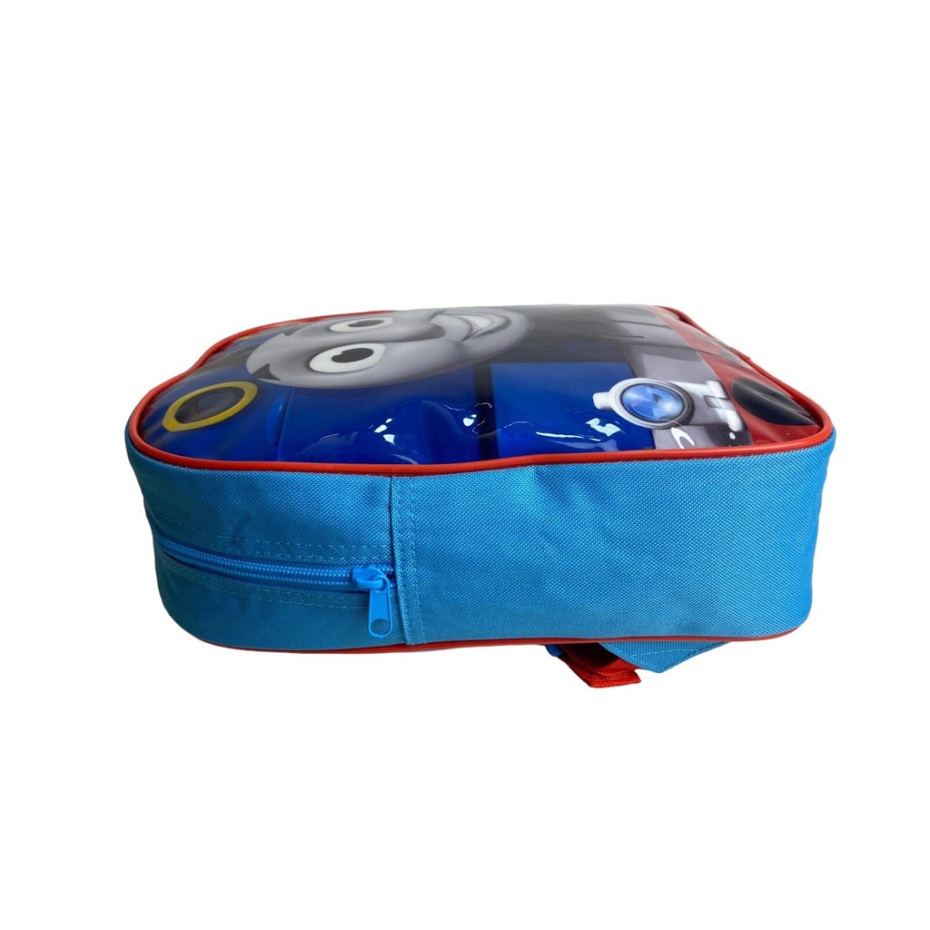 Official Thomas The Tank Engine All Aboard Boys Junior Backpack Umbrella Set 