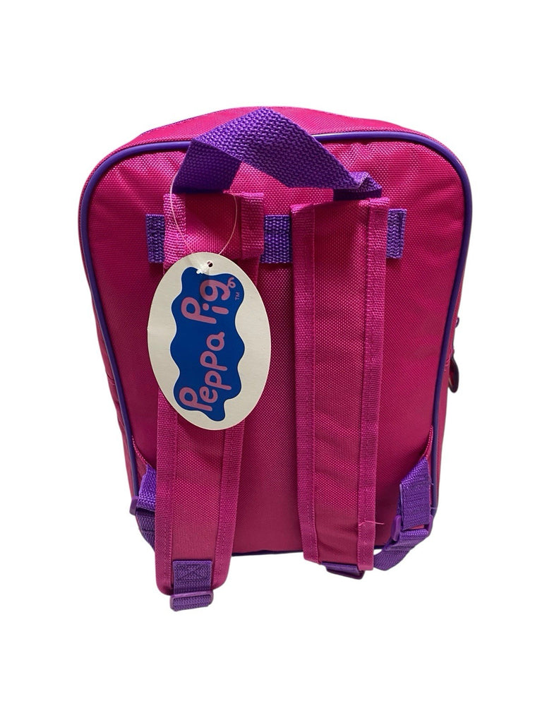 6 x Peppa Pig  Pink Glitter Front Pocket Backpack Job Lot Car Boot Market Resale