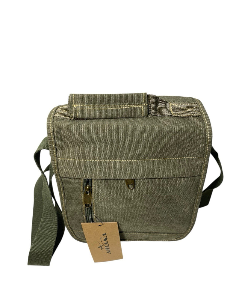 Ariana Unisex Canvas Messenger Shoulder Cross Body Travel Utility Satchel Bag