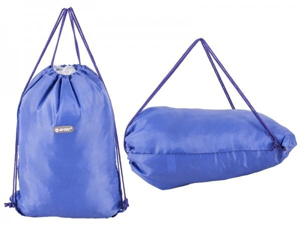 Ladies Hi-Tec Gym Fitness Sports Drawstring School PE Kit Trainer Bag Purple