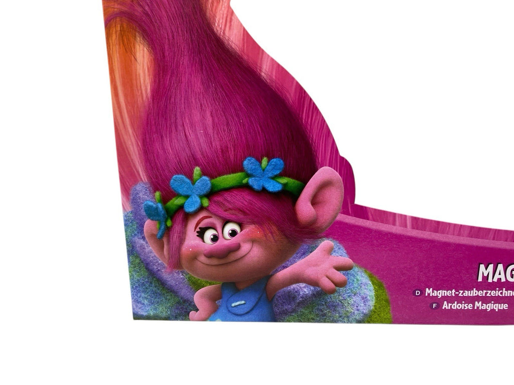 10 x Dreamworks Trolls Large Magnetic Scribbler Job Lot Car Boot Market Resale