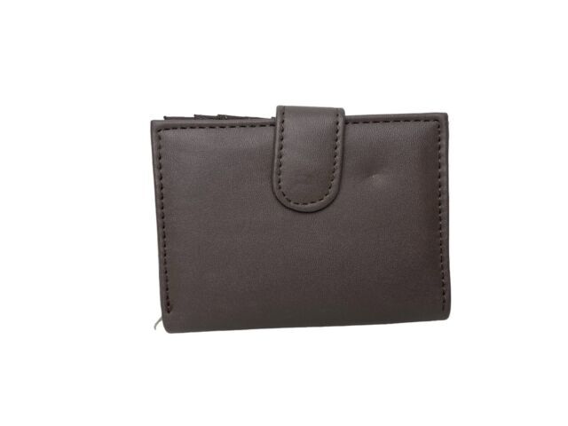 Womens Bifold Purse Clutch Organiser Wallet  Credit Card Coin Bus Pass ID Holder