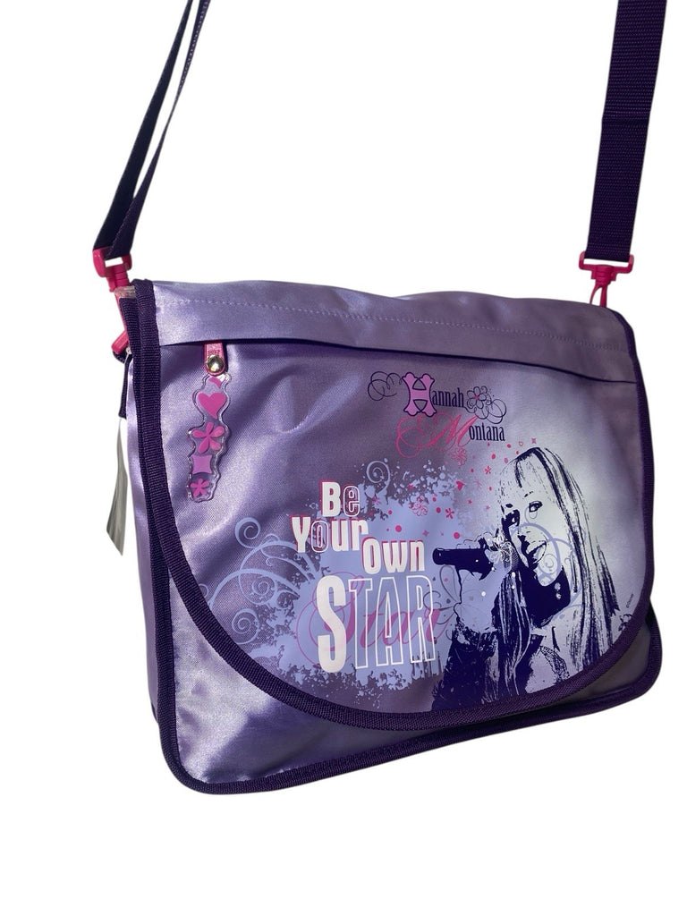 2 x Hannah Montana Shoulder Despatch Crossbody Bag Job Lot Car Boot Market New
