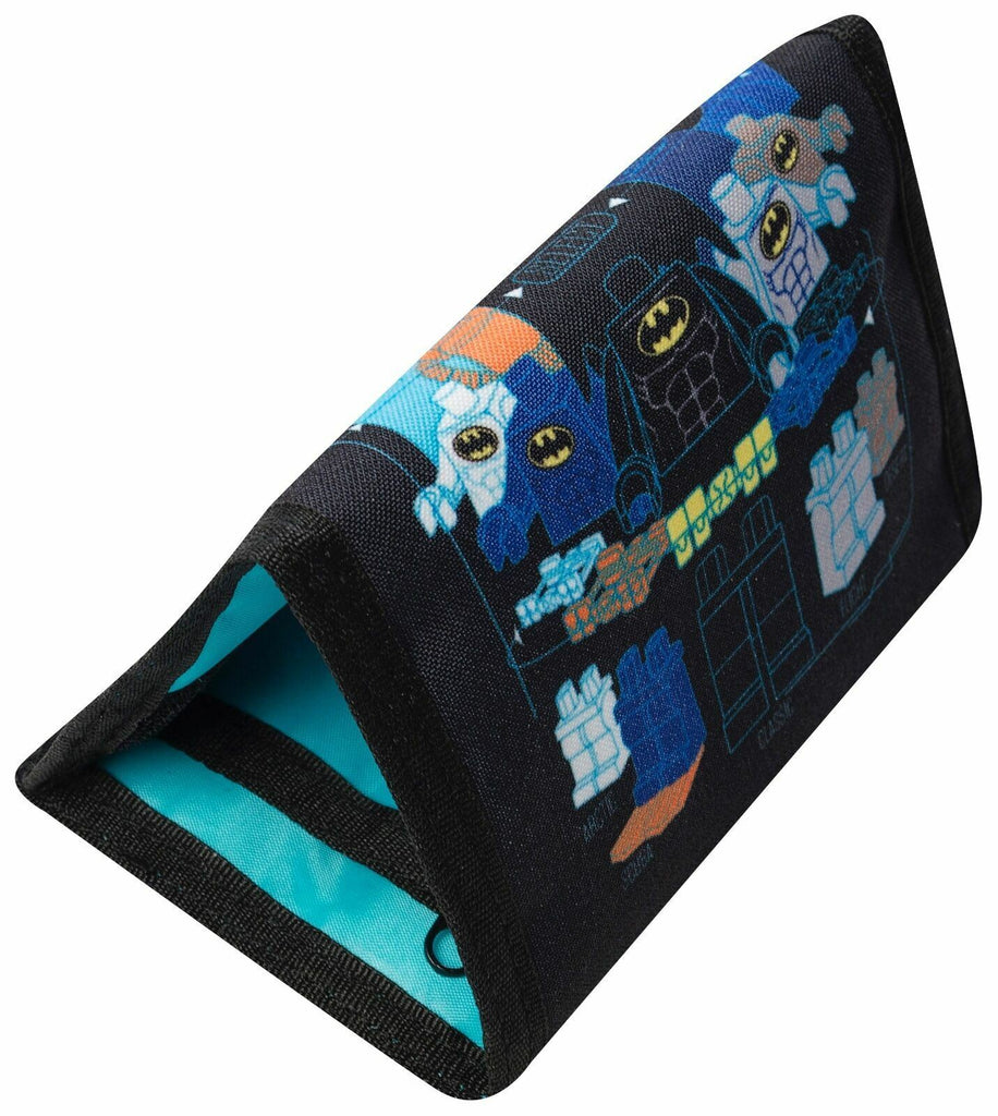 6 x Batman Lego Movie Trifold Wallet Job Lot Car Boot Wholesale Clearance