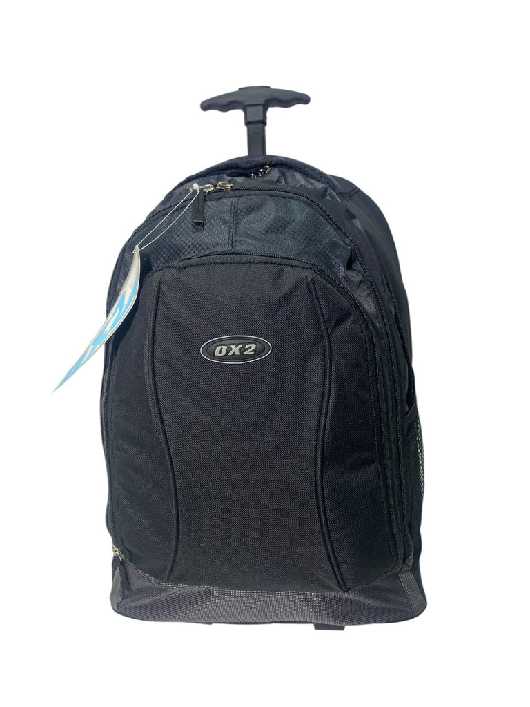 16L Rolling Backpack Rucksack On Wheels Cabin Trolley Business Carry On Bag New