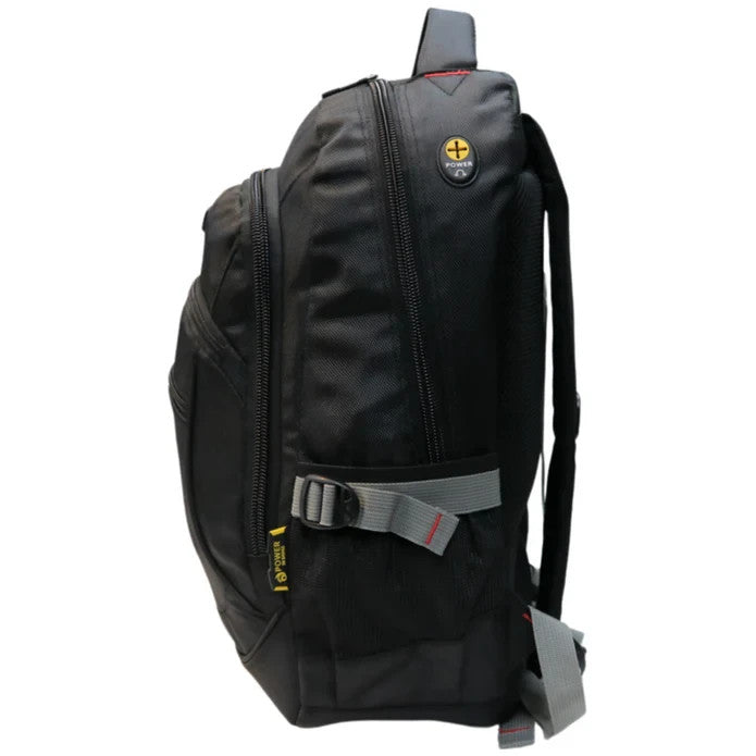 Power In Eavas 18" Laptop School College Work Travel Large Backpack Rucksack New