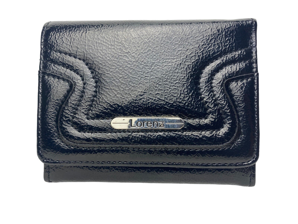 Lorenz Ladies Womens Small Bifold PU Purse Wallet Coin Card Holder Notes Gift