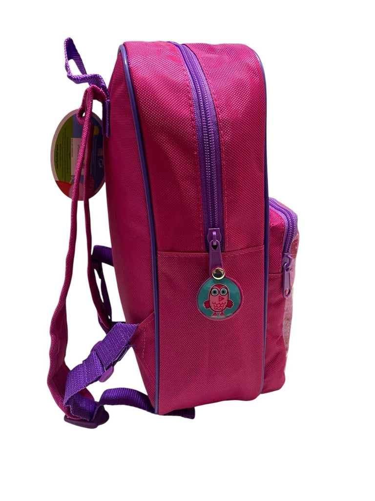 6 x Peppa Pig  Pink Glitter Front Pocket Backpack Job Lot Car Boot Market Resale