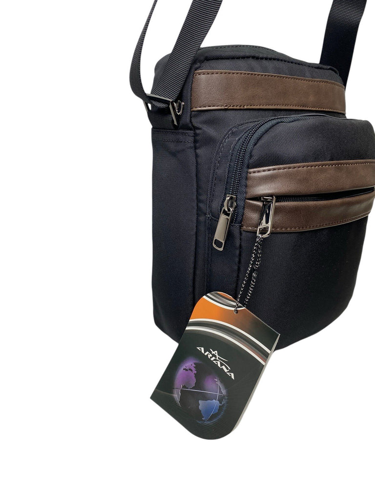 Ariana High Quality Business Executive Cross Body Travel IPad Messenger Bag