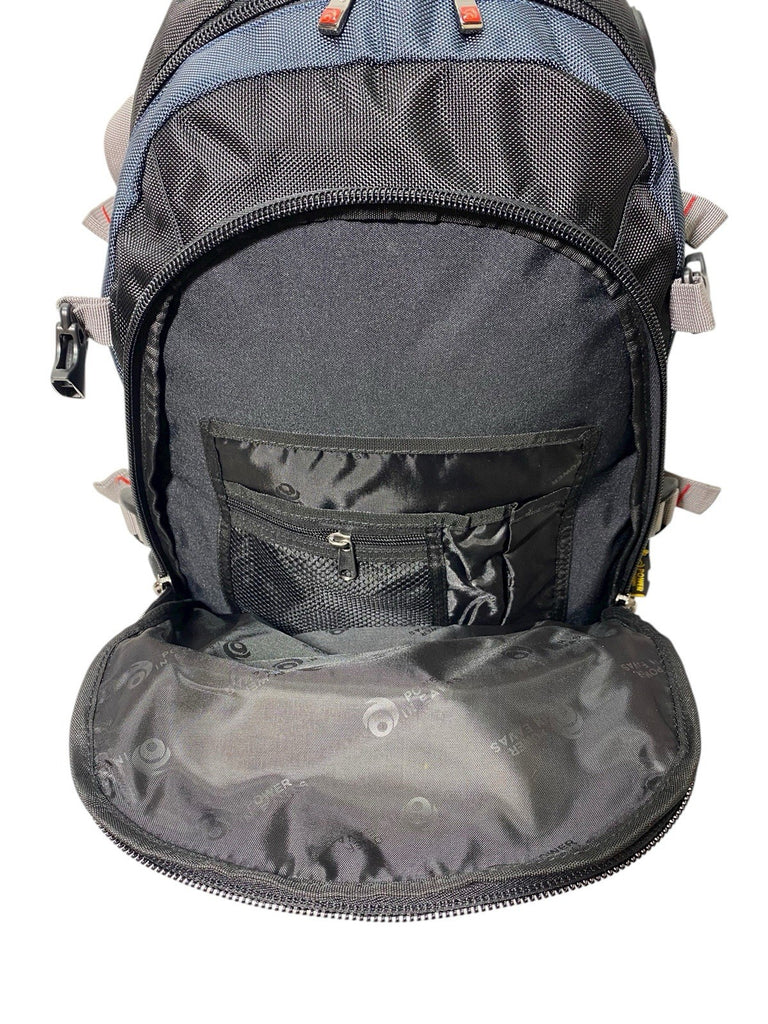 Power In Eavas 18" Laptop School College Work Travel Large Backpack Rucksack New