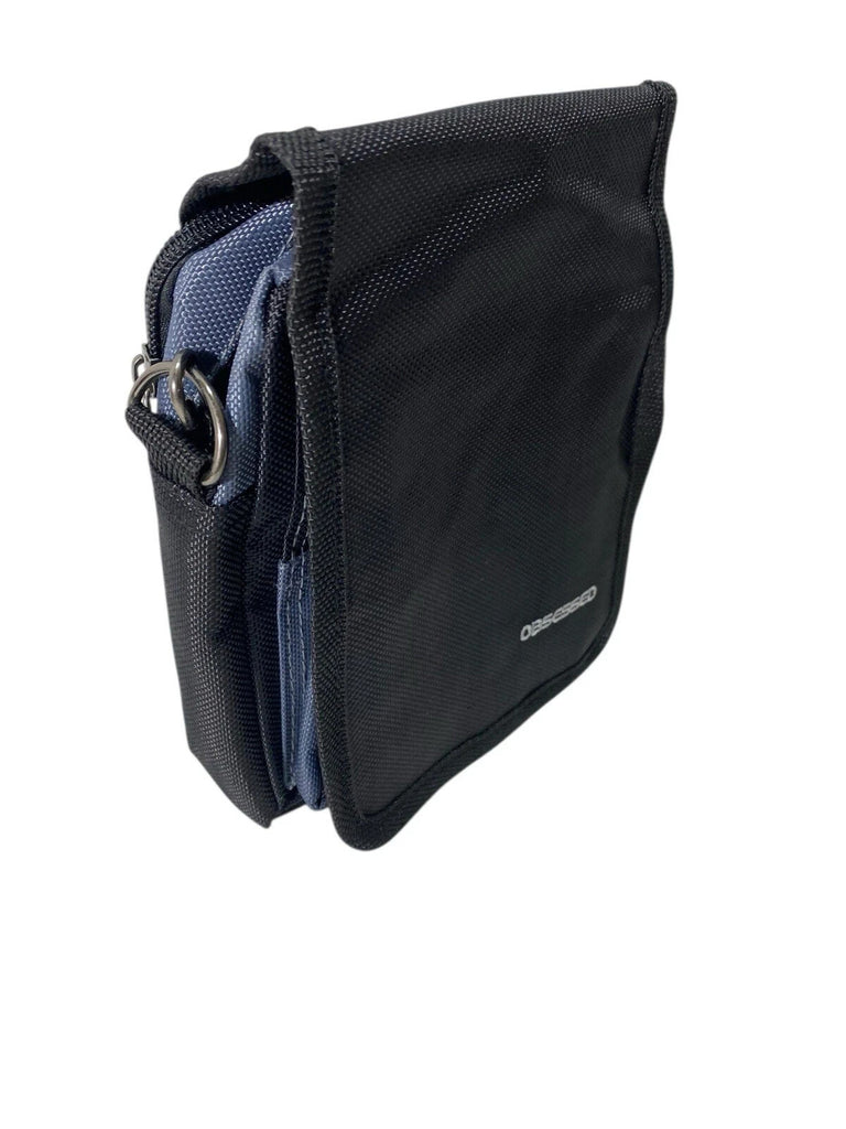 Obsessed Surf Small Unisex Travel Bag Multiple Zipped Pockets  Adjustable Strap