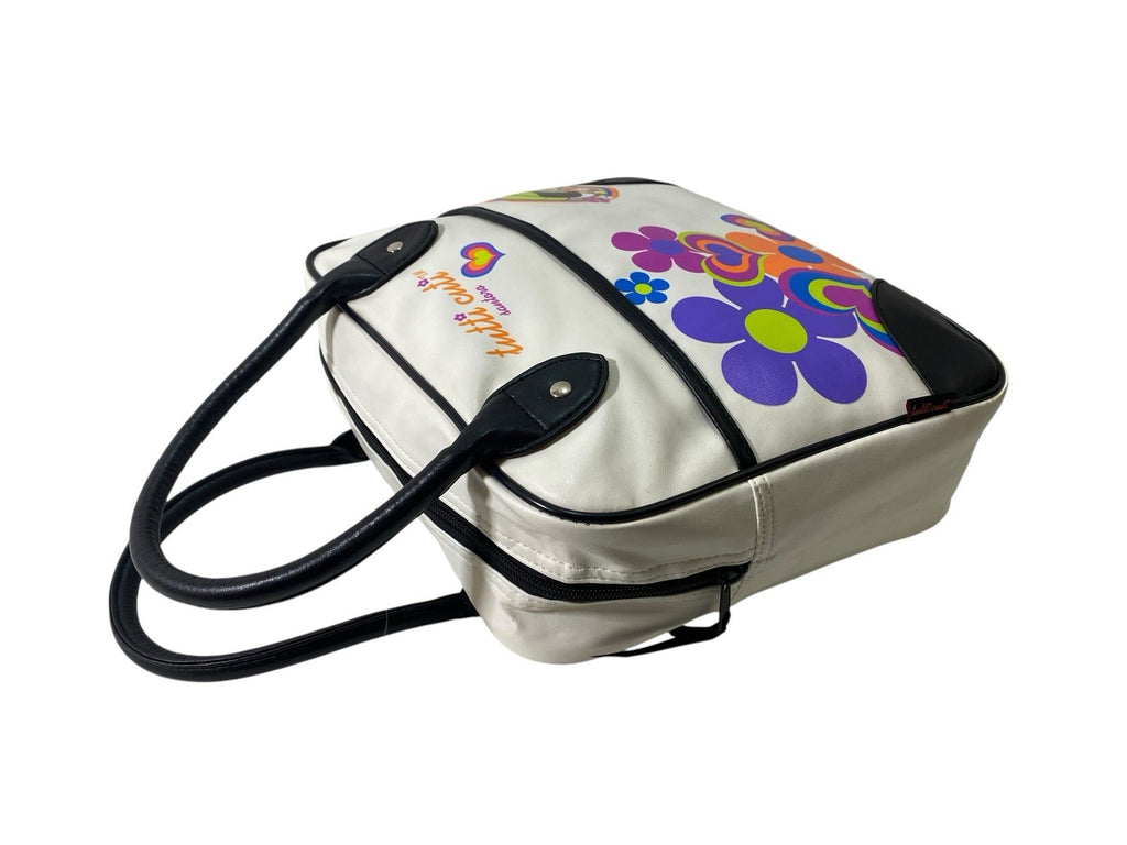Tutti Cuti Santoro Girls HandBag Large Bowling Bag Multicolour New