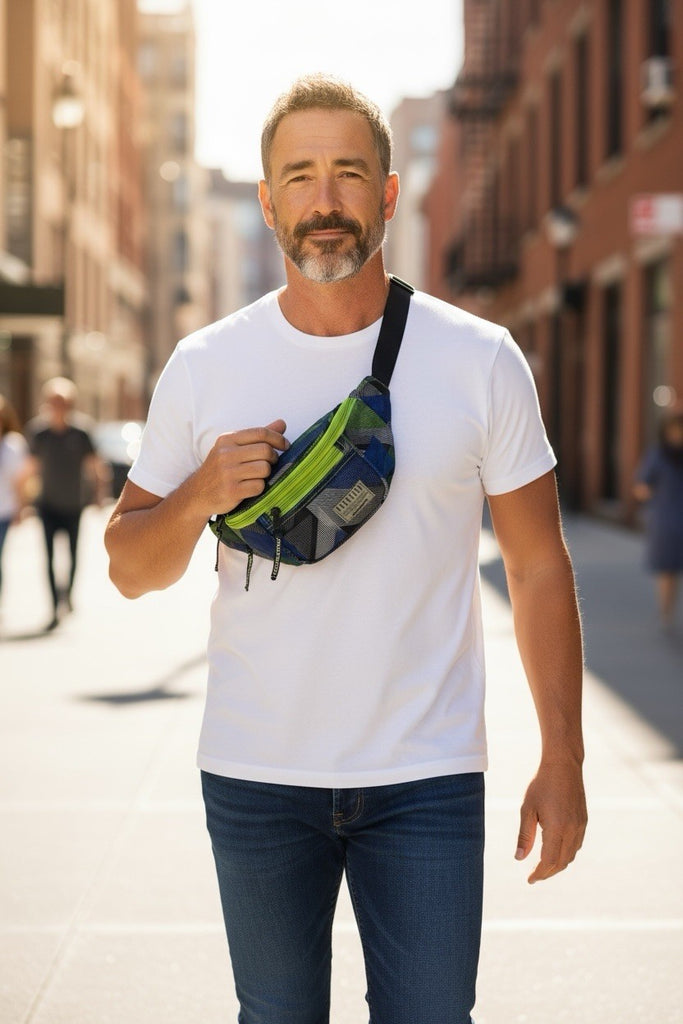 Obsessed Unisex Bum Bag Fanny Pack Travel Utility Handy Money Belt Waist Pouch