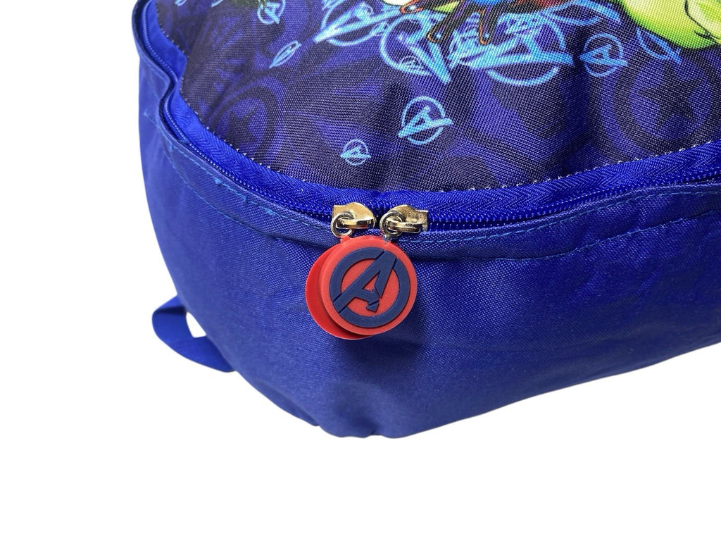 Marvel Avengers Large School Backpack Rucksack Front Pocket Hulk Iron Man New