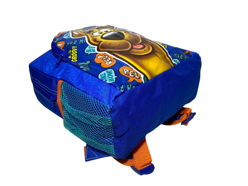 6  x Scooby Doo Backpack Rucksack Front Pocket Bag Job Lot Car Boot Market New