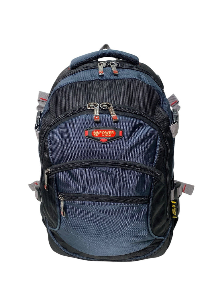Power In Eavas 18" Laptop School College Work Travel Large Backpack Rucksack New