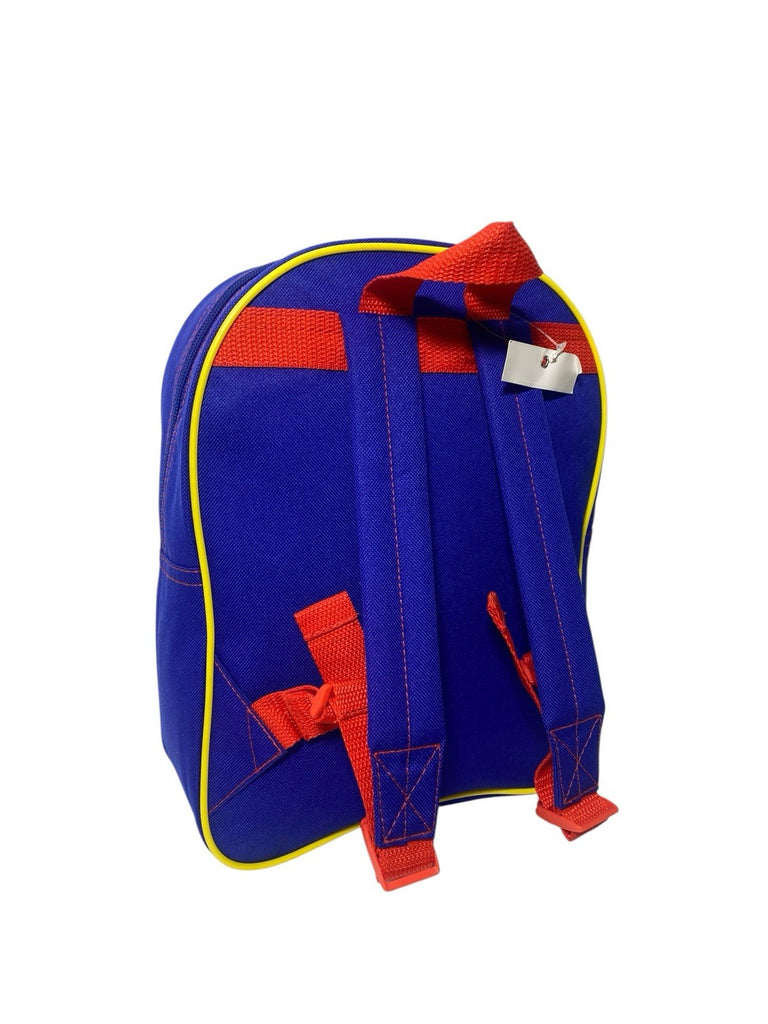 Fireman Sam Hero Next Door Backpack Rucksack Front Pocket Nursery School Bag