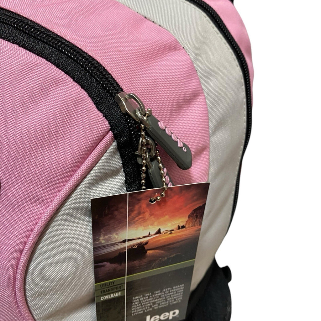 Jeep Ladies Large Laptop Ipad Notepad Travel Cabin Hand Luggage Backpack Bag New