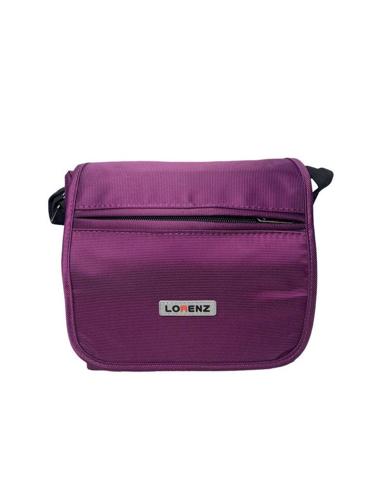 Lorenz Unisex Travel Bag Multiple Zipped Pockets & Adjustable Shoulder Strap