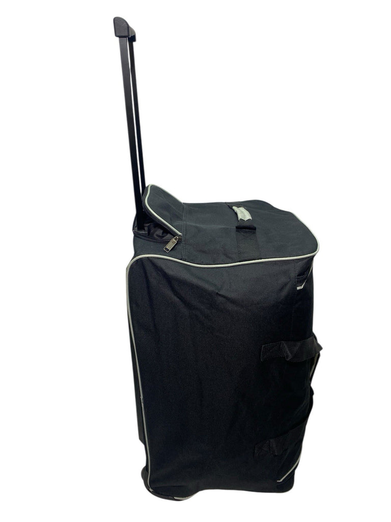 Lorenz 25" Wheeled Trolley Duffle Bag 73L Suitcase Holdall Retractable Handle