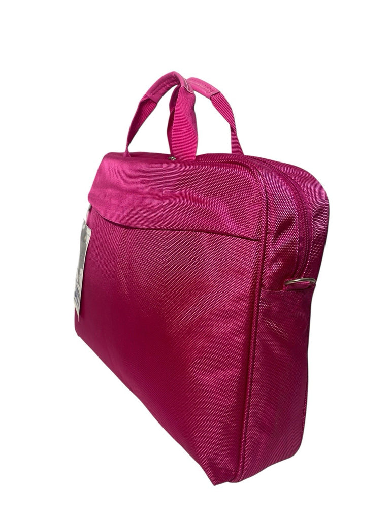 17" Laptop Bag Waterproof Padded Business Work Briefcase Messenger Shoulder Bag