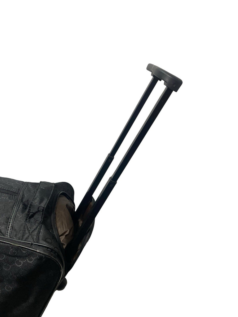 Unisex G Design Print Travel Gym Holdall Wheeled Bag Fashion Hand Luggage New