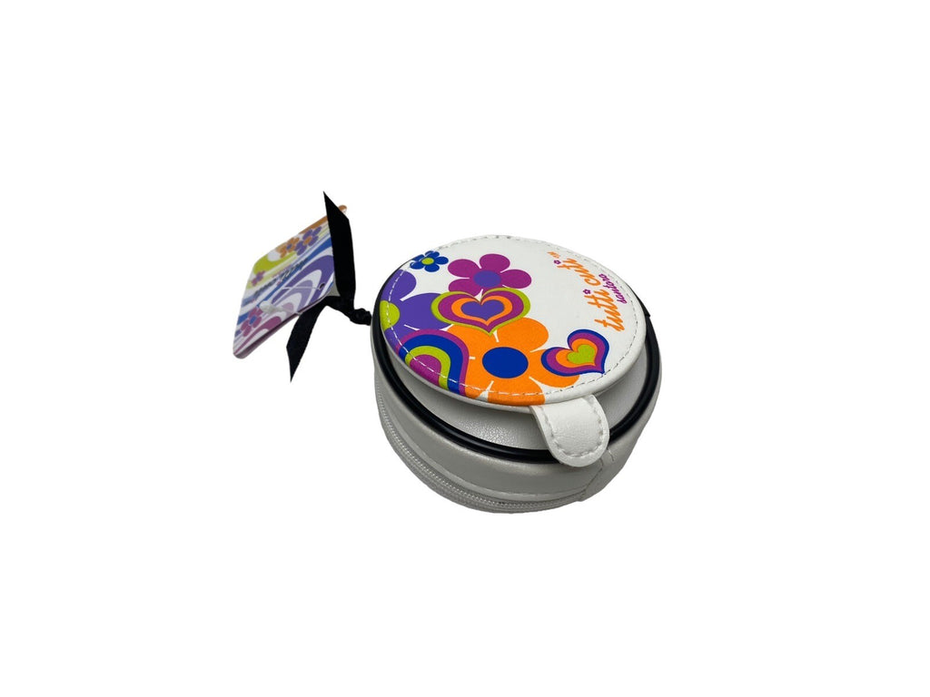 12 X TUTTI CUTI KIDS GIRLS ZIP AROUND MIRROR PURSE JOB LOT WHOLESALE CAR BOOT