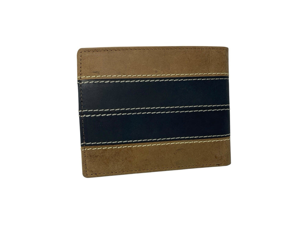 Lorenz Premium Quality Real Super Soft Hunter Leather Wallet Credit Card Holder