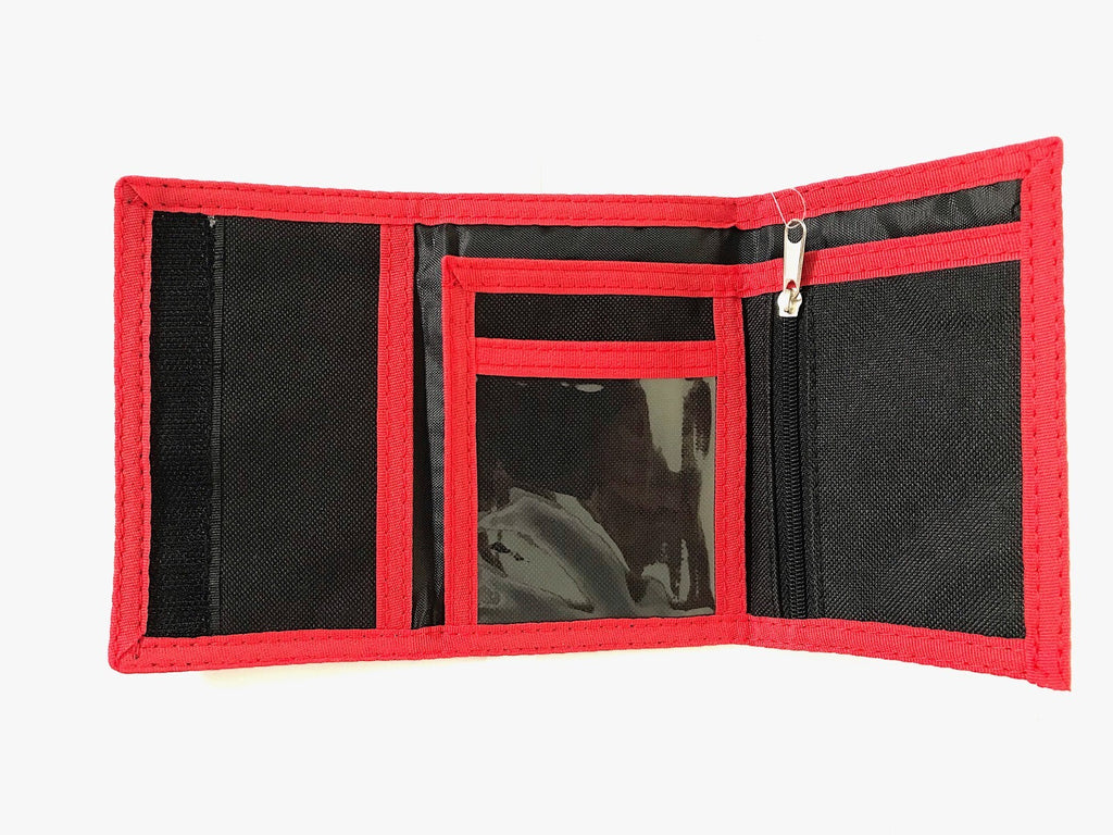 Official Marvel Avengers Boys Hulk Iron Thor Trifold Money Change Notes Wallet